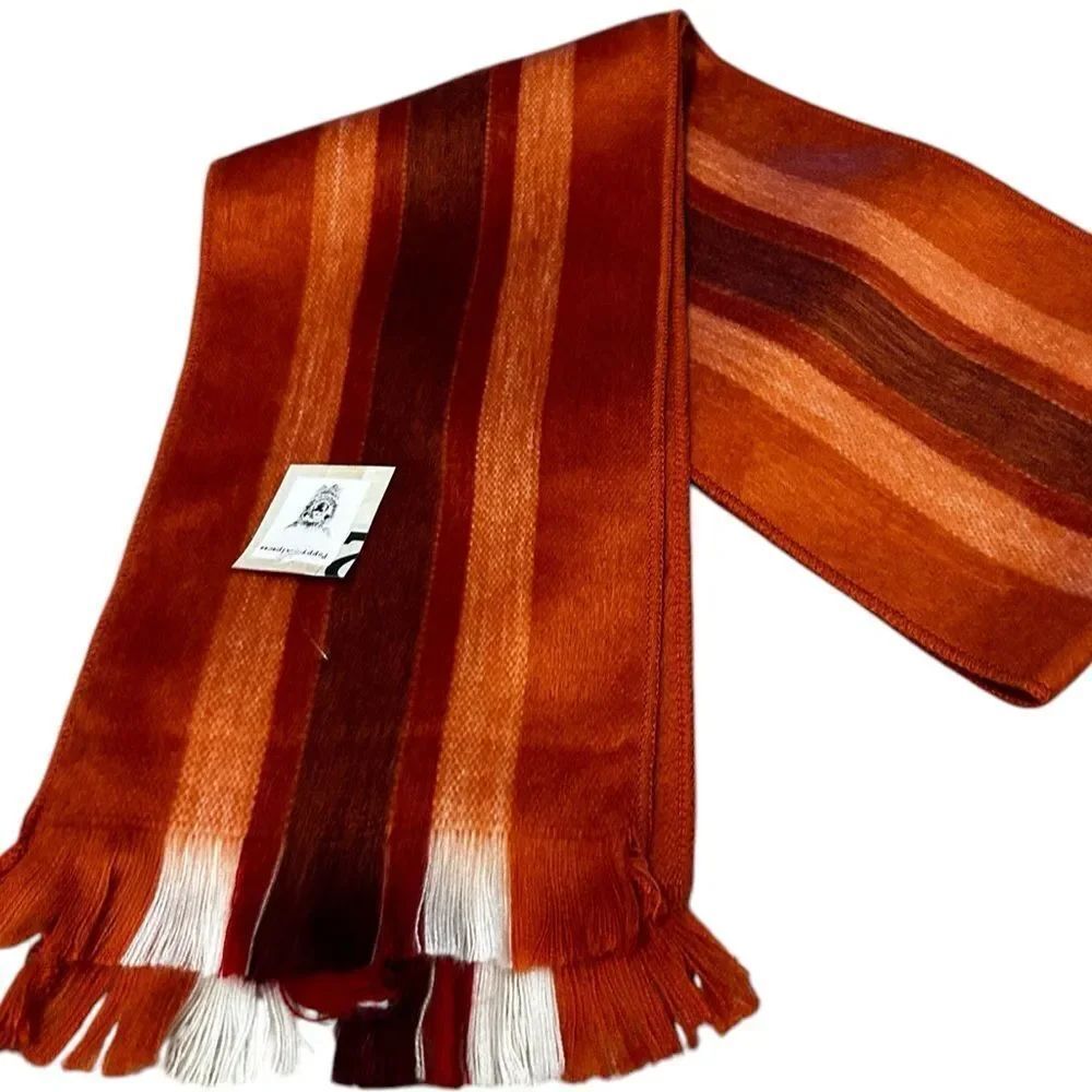 Beautiful alpaca scarf from Ecuador so soft and warm!